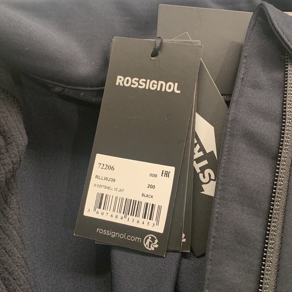 🛍️ROSSIGNOL soft shell jacket - M - Picture 3 of 5
